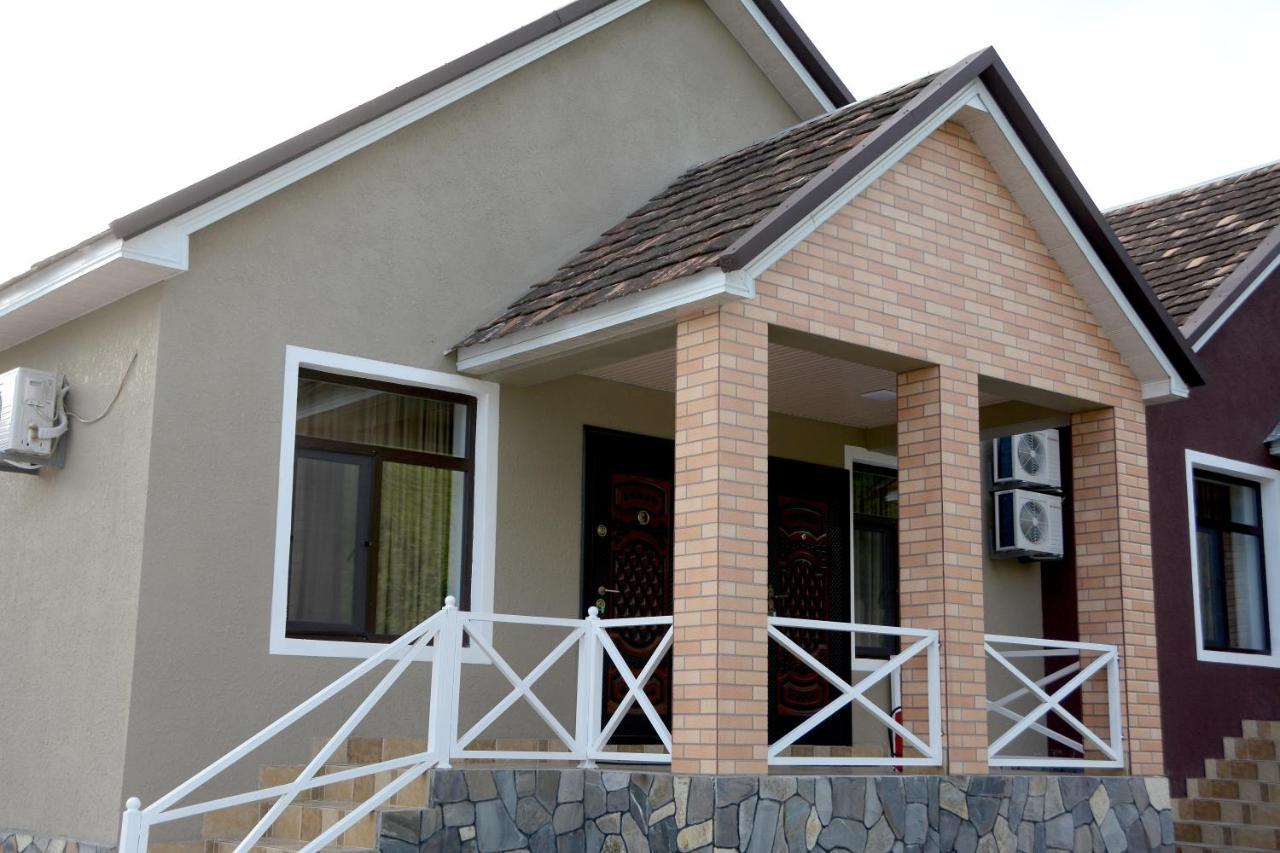 Tulpan Hotel Sheki Exterior photo