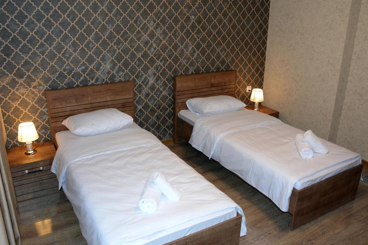 Tulpan Hotel Sheki Exterior photo