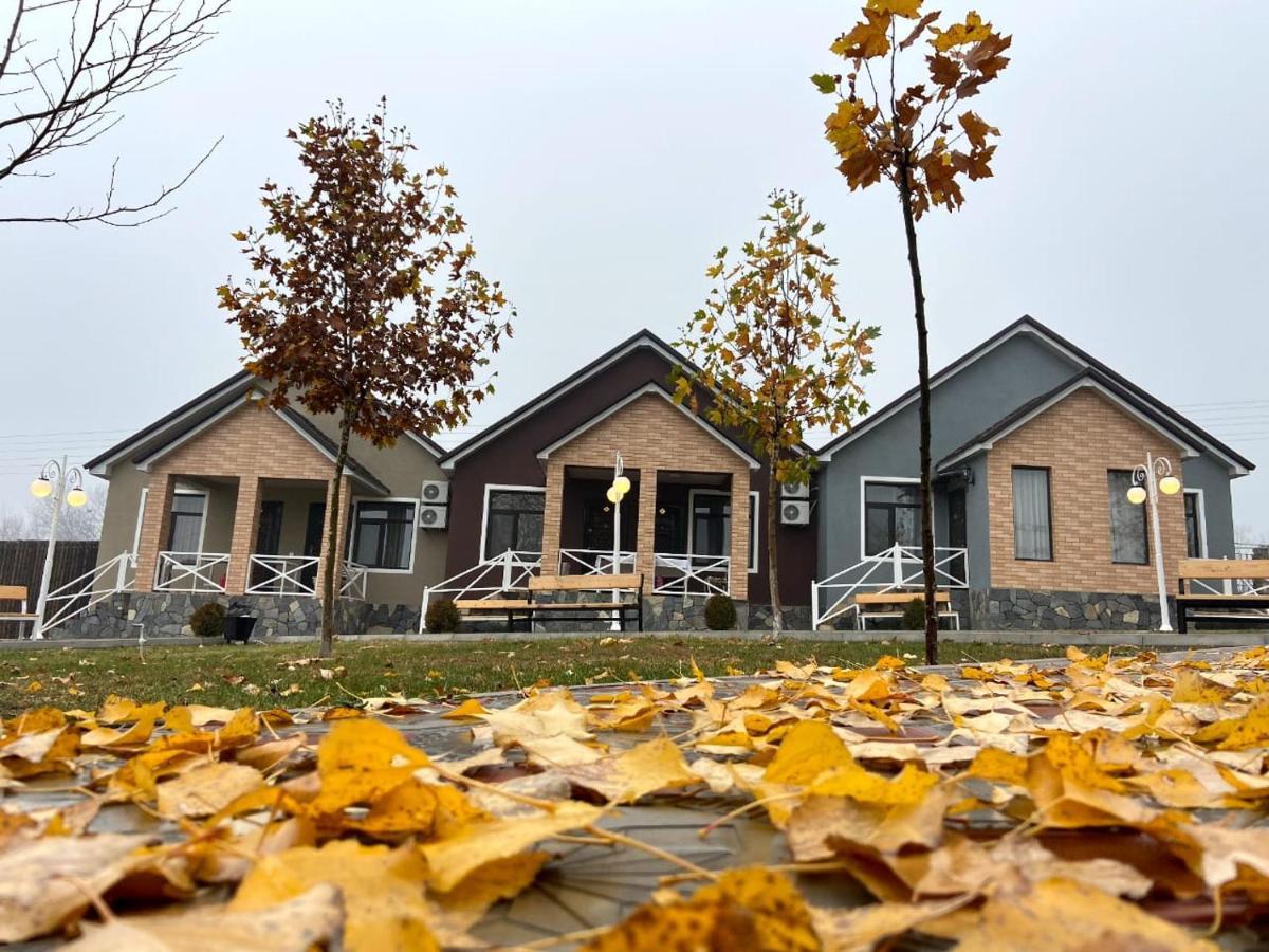 Tulpan Hotel Sheki Exterior photo