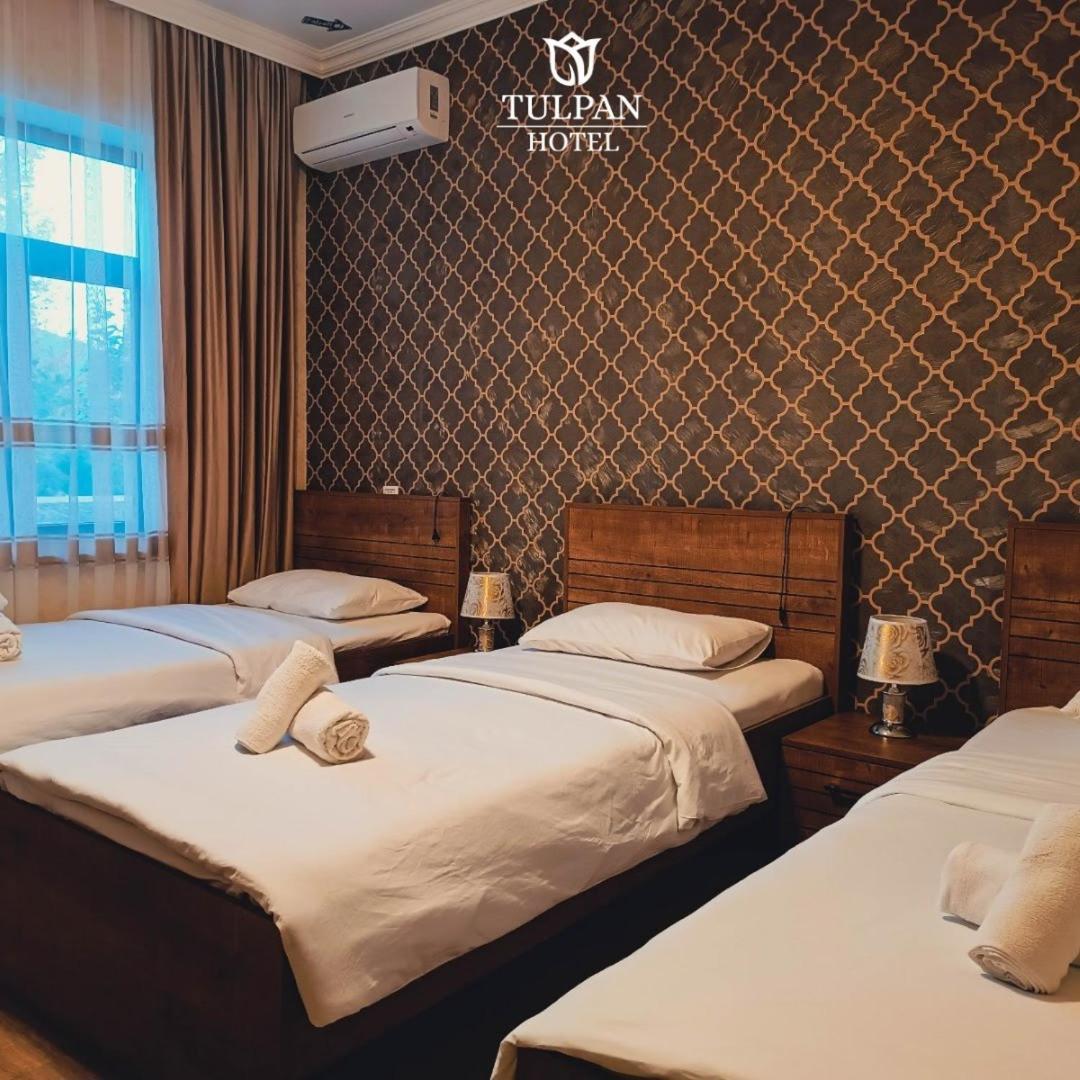 Tulpan Hotel Sheki Exterior photo
