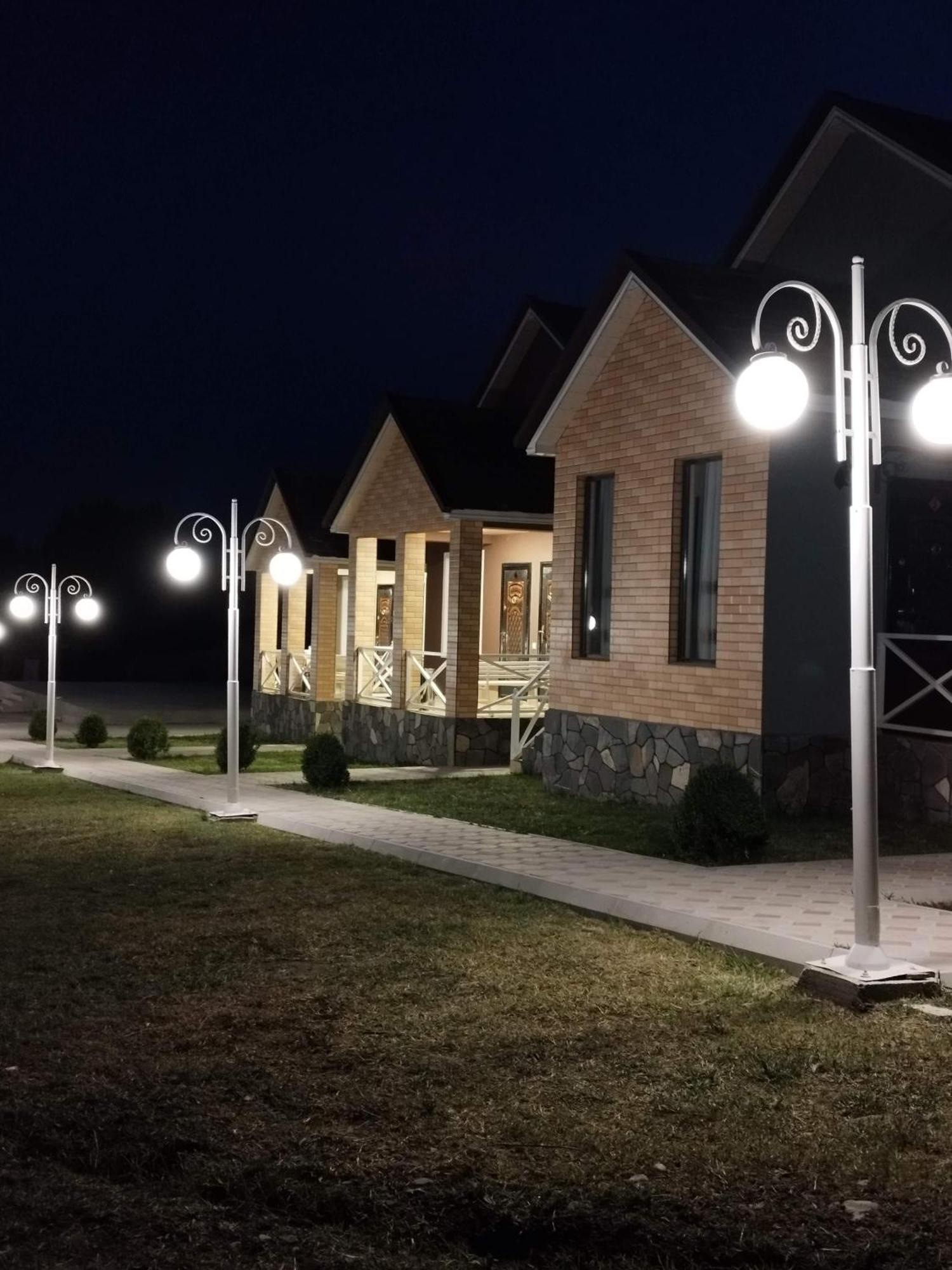 Tulpan Hotel Sheki Exterior photo
