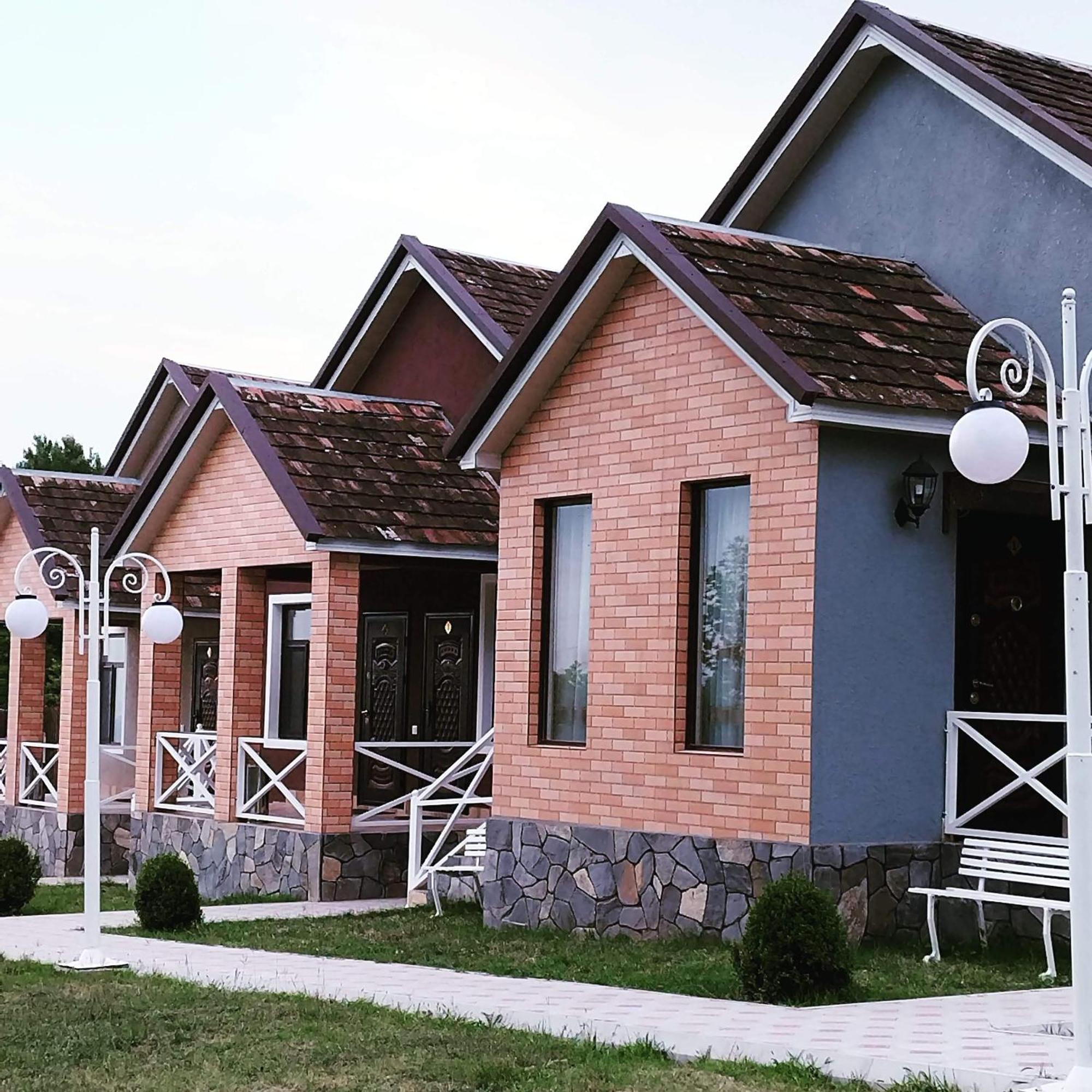 Tulpan Hotel Sheki Exterior photo